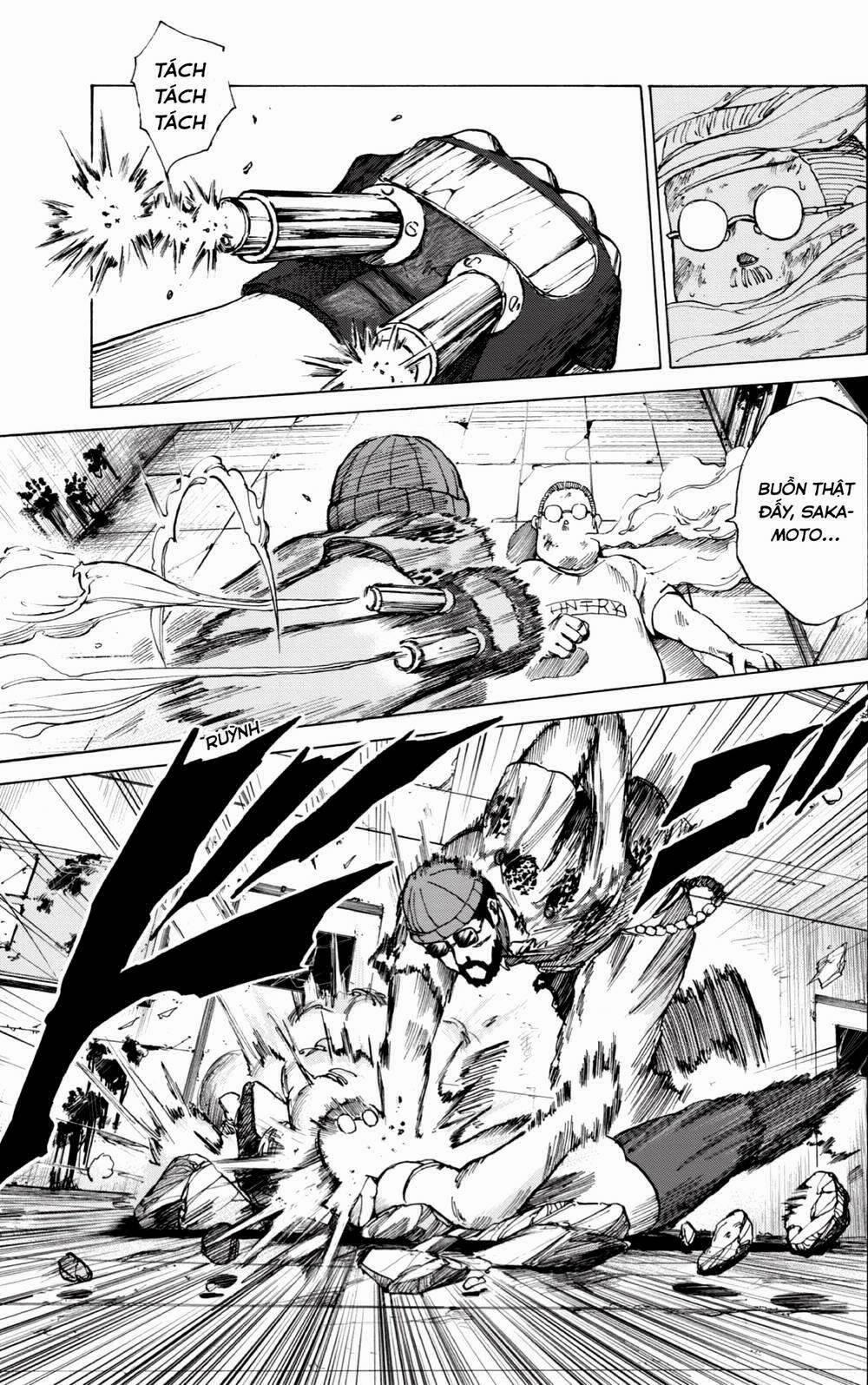 Sát Thủ Về Vườn 11 trang 7