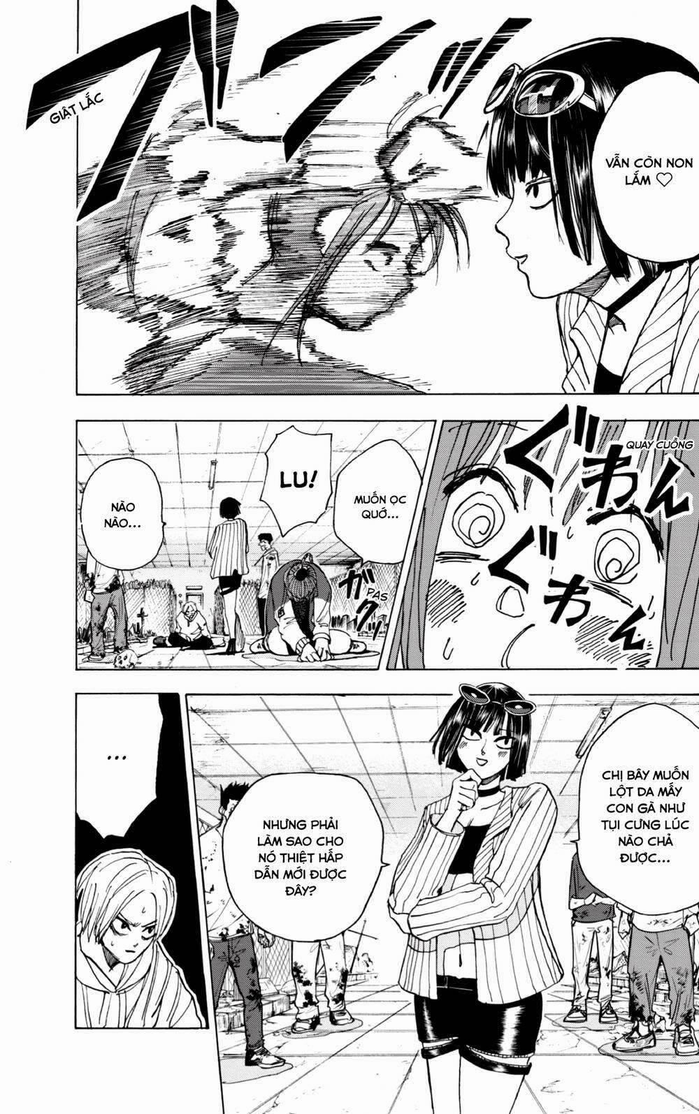Sát Thủ Về Vườn 11 trang 9