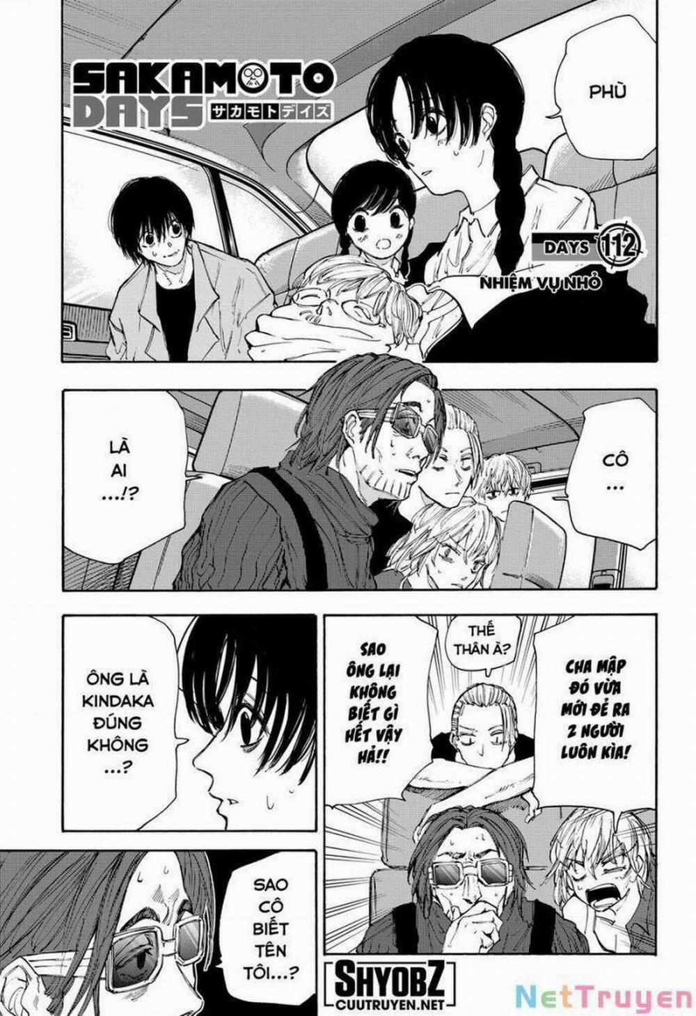 Sát Thủ Về Vườn 112 trang 1