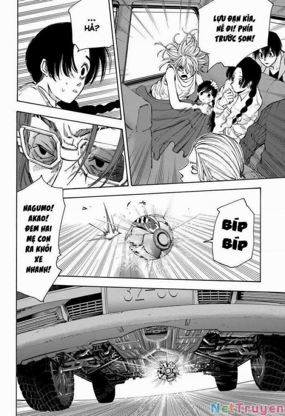 Sát Thủ Về Vườn 112 trang 10