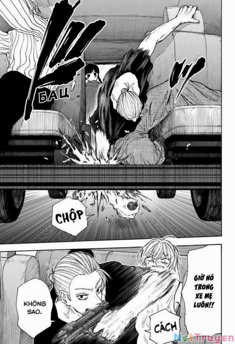 Sát Thủ Về Vườn 112 trang 11
