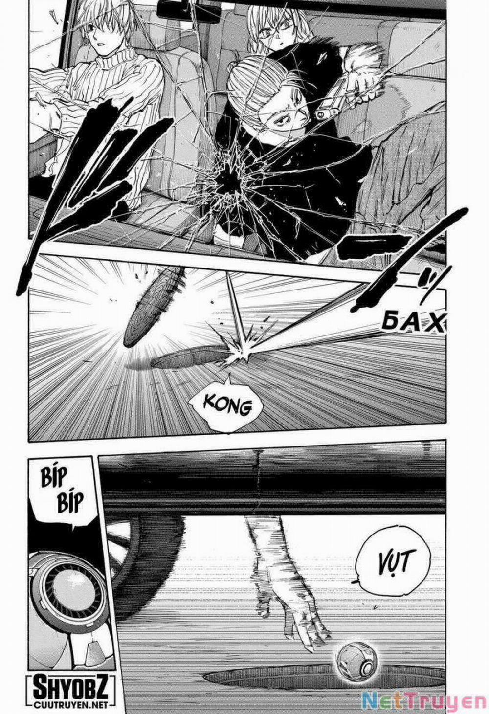 Sát Thủ Về Vườn 112 trang 12