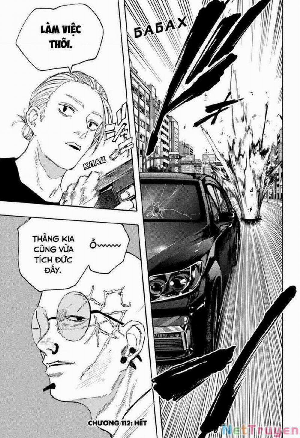 Sát Thủ Về Vườn 112 trang 13