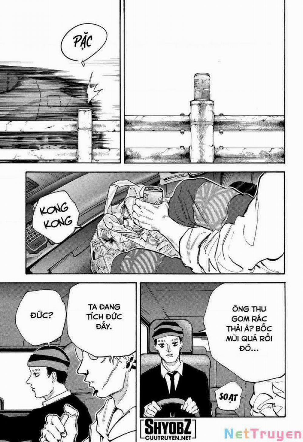 Sát Thủ Về Vườn 112 trang 7