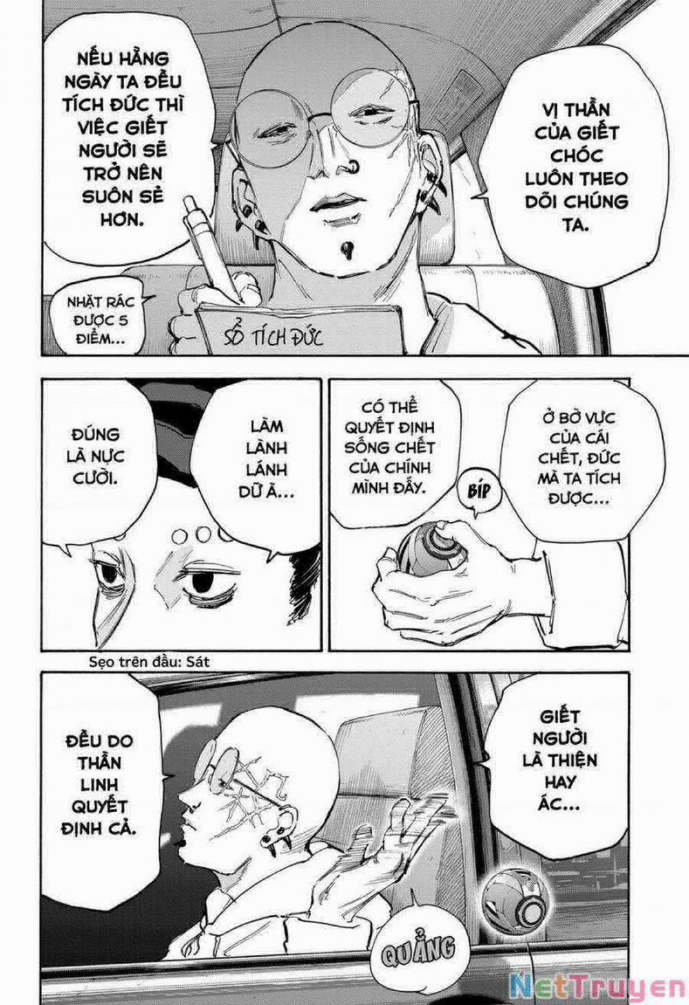 Sát Thủ Về Vườn 112 trang 8