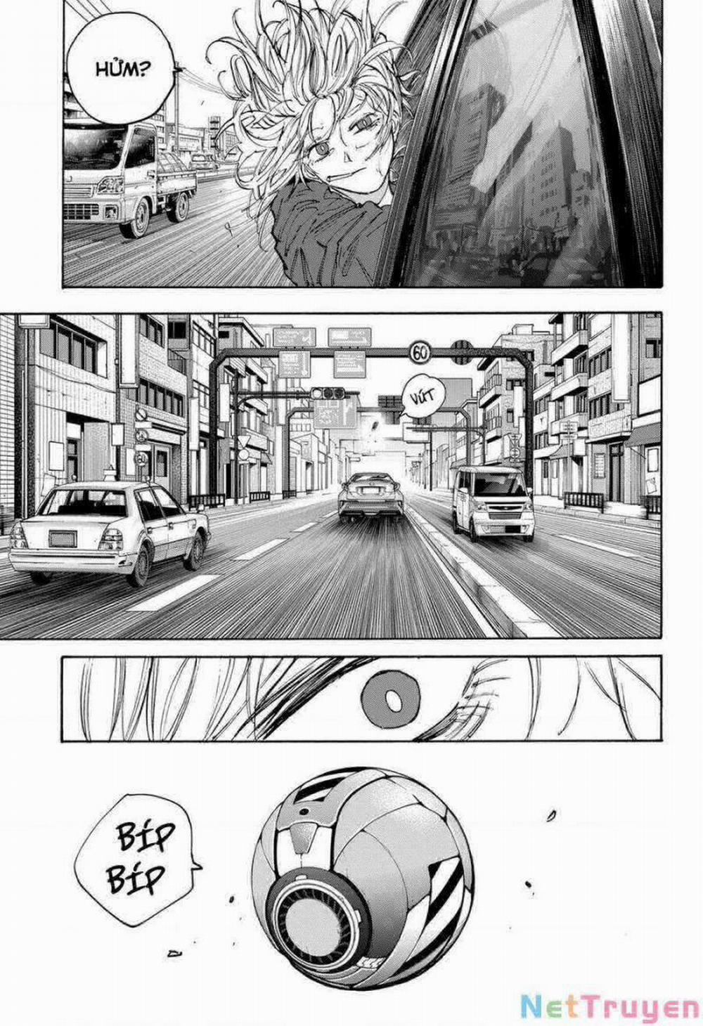 Sát Thủ Về Vườn 112 trang 9