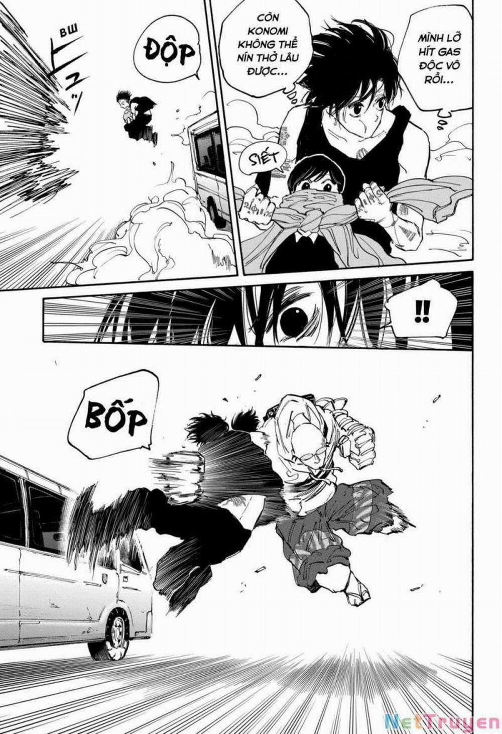 Sát Thủ Về Vườn 113 trang 10