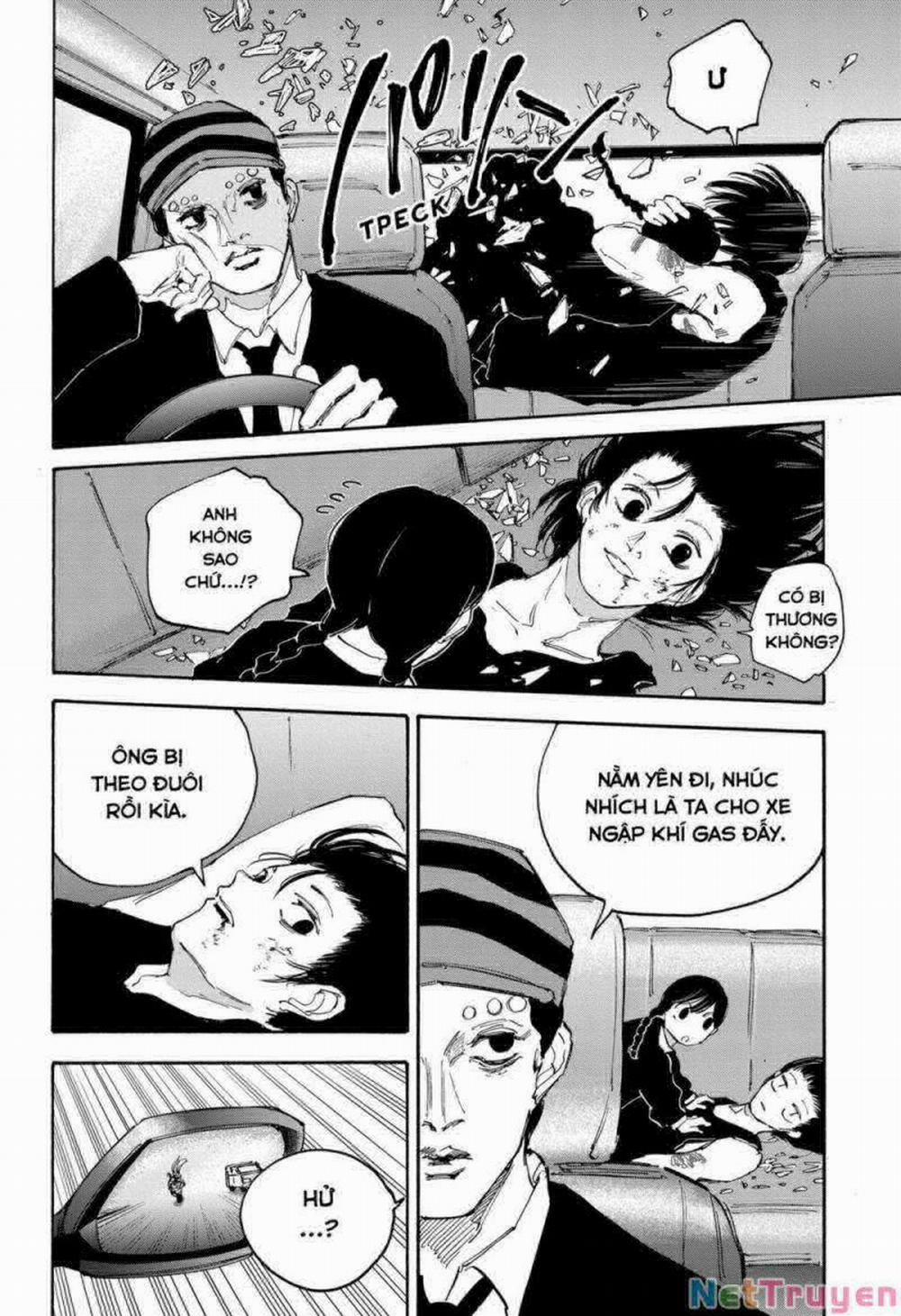 Sát Thủ Về Vườn 113 trang 11