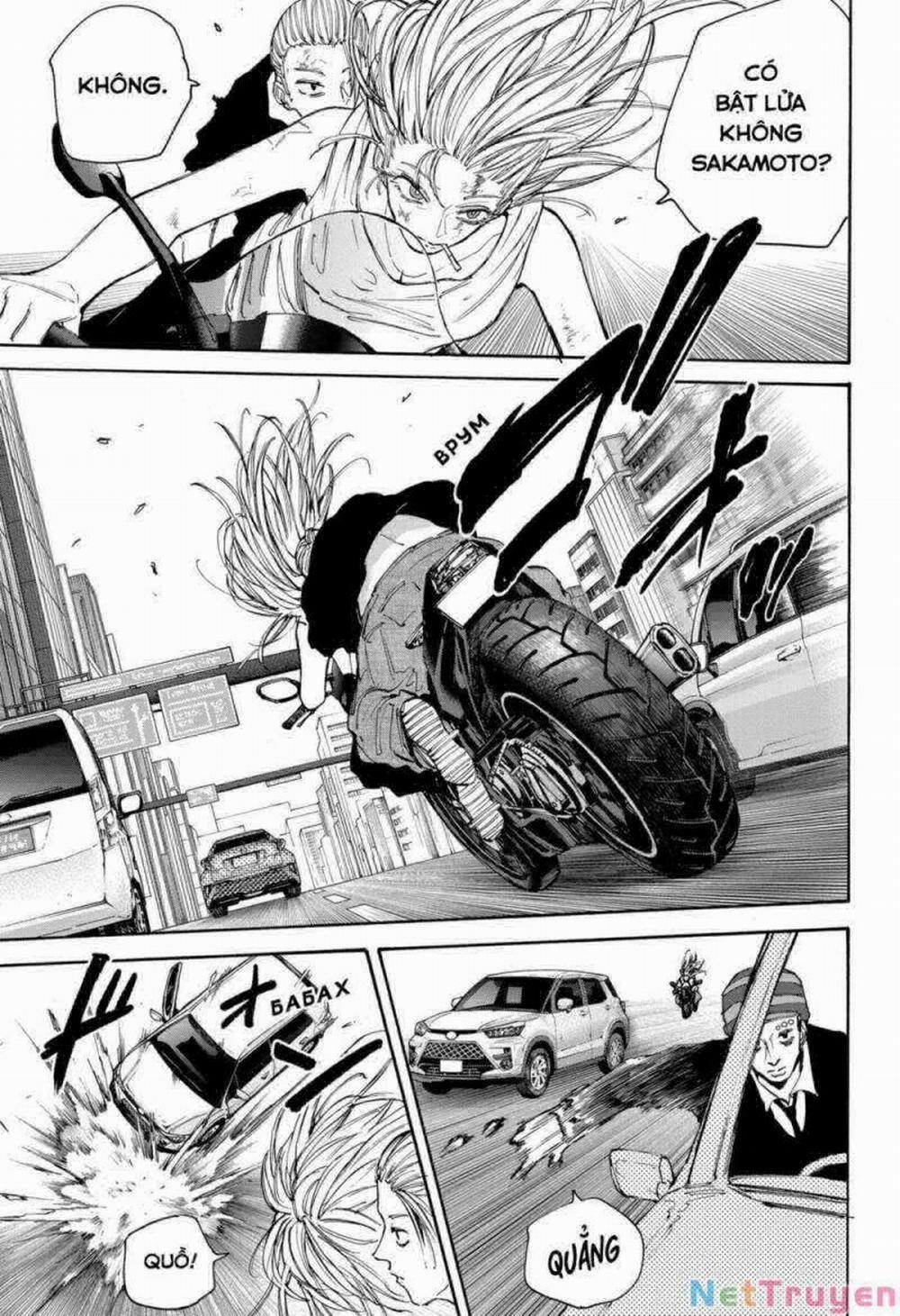 Sát Thủ Về Vườn 113 trang 12