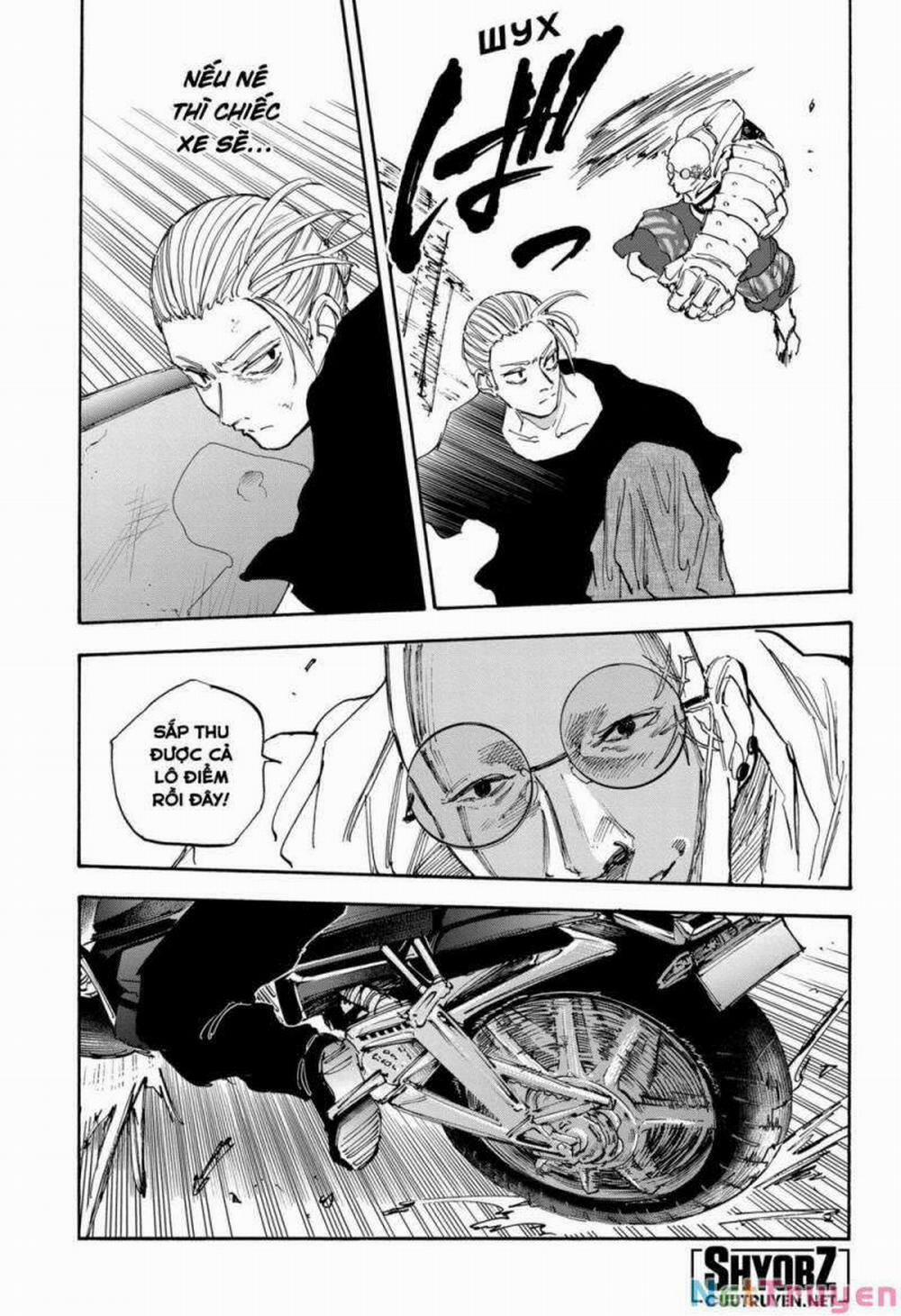 Sát Thủ Về Vườn 113 trang 16