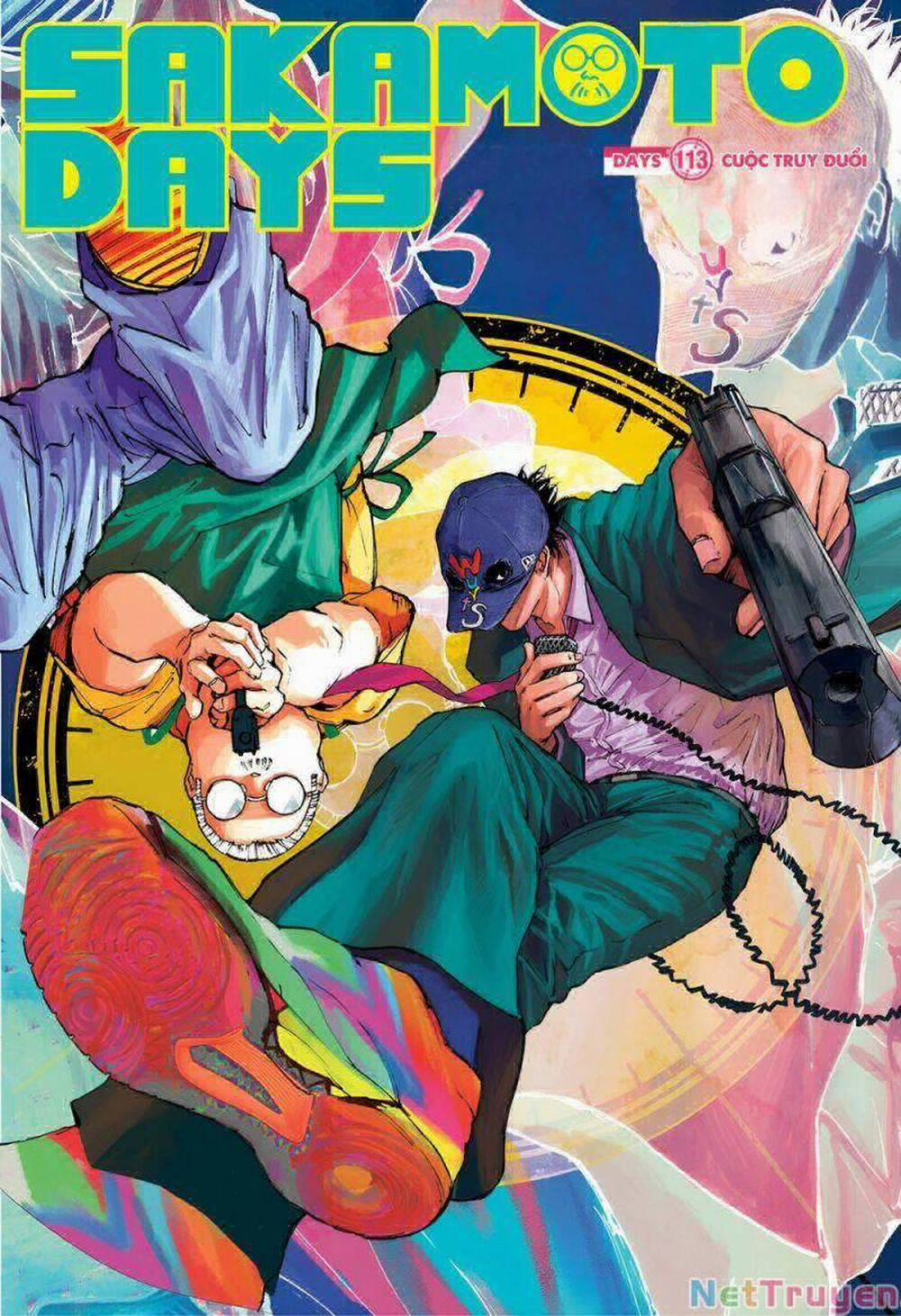 Sát Thủ Về Vườn 113 trang 2