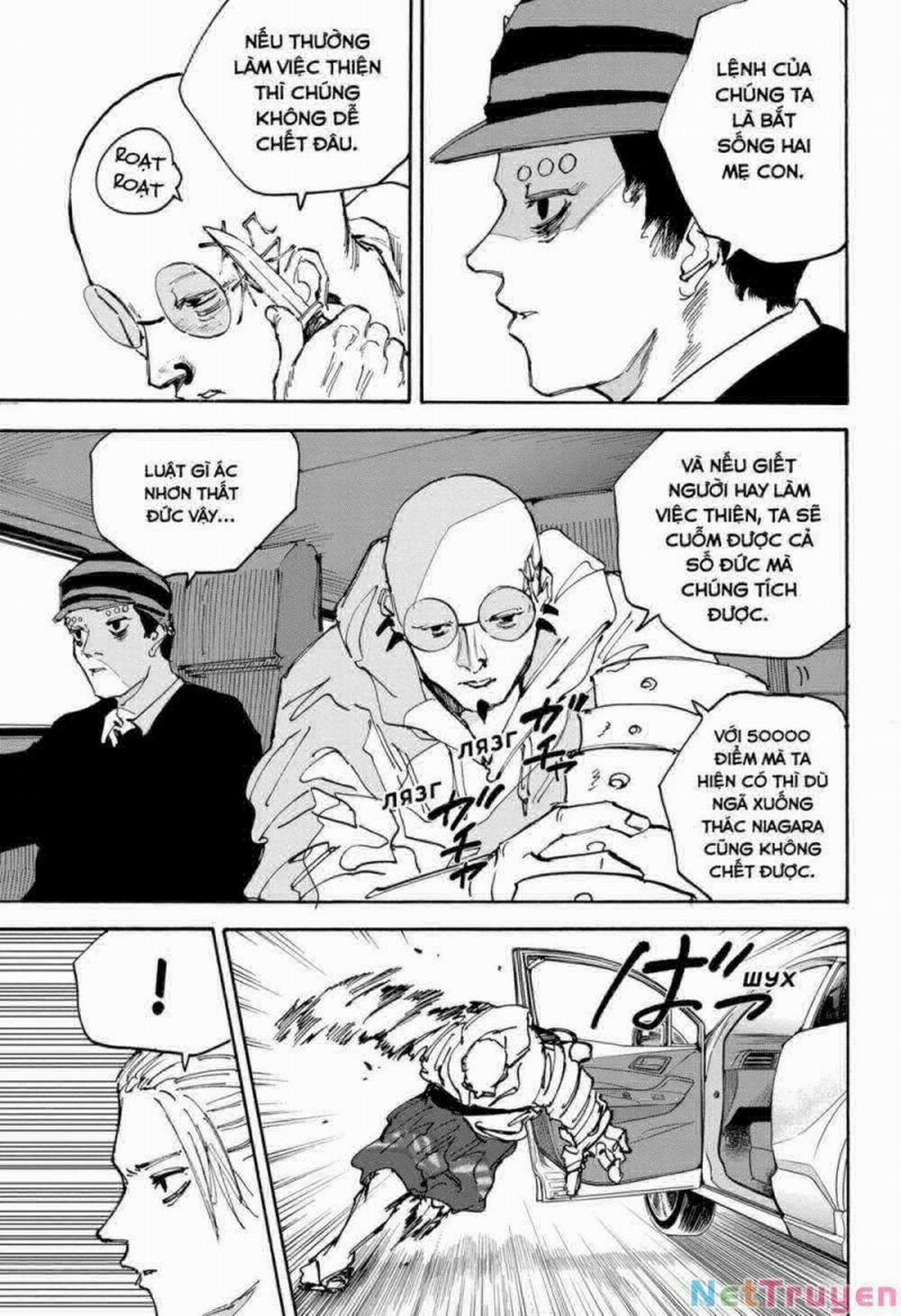 Sát Thủ Về Vườn 113 trang 5