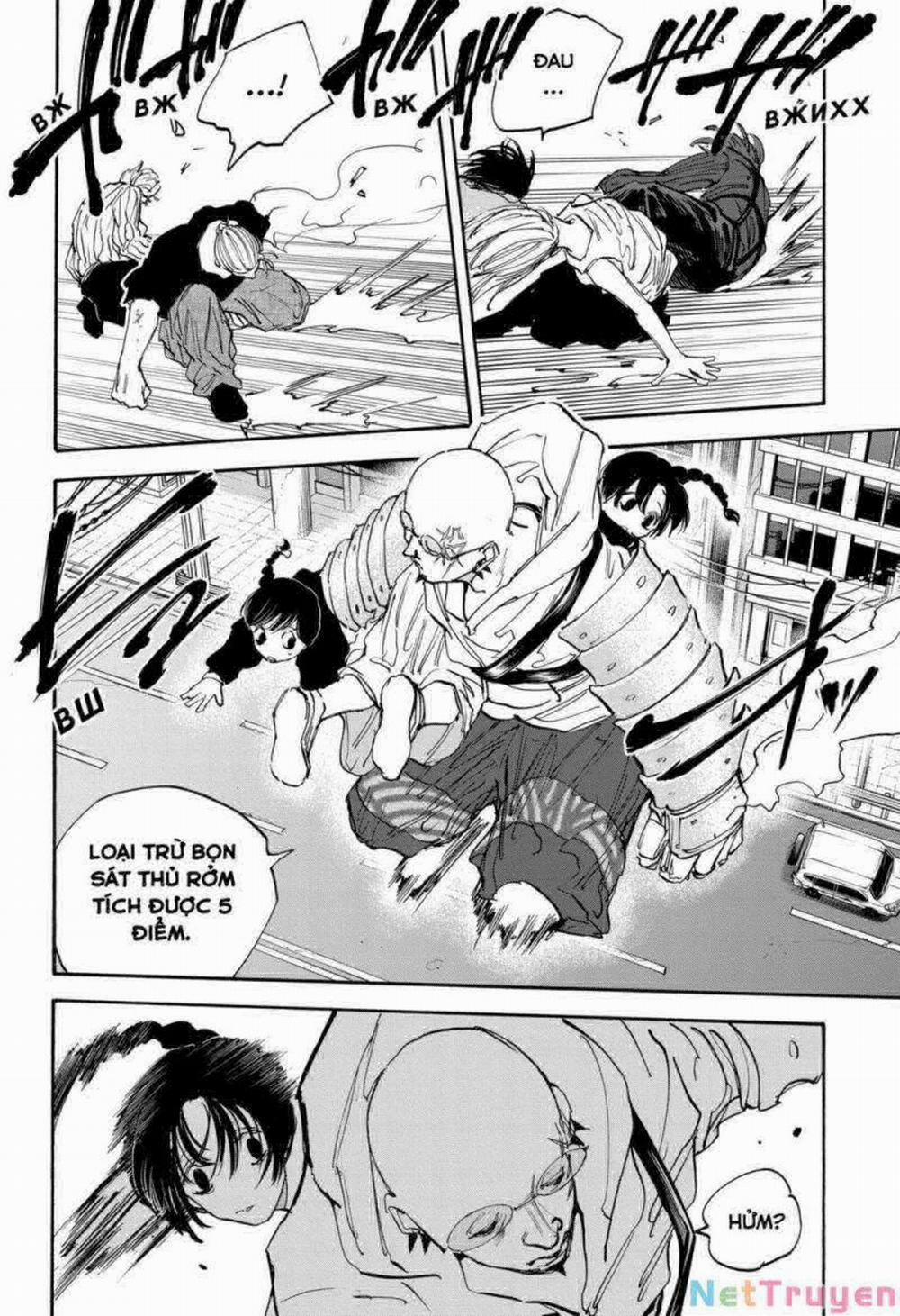Sát Thủ Về Vườn 113 trang 7