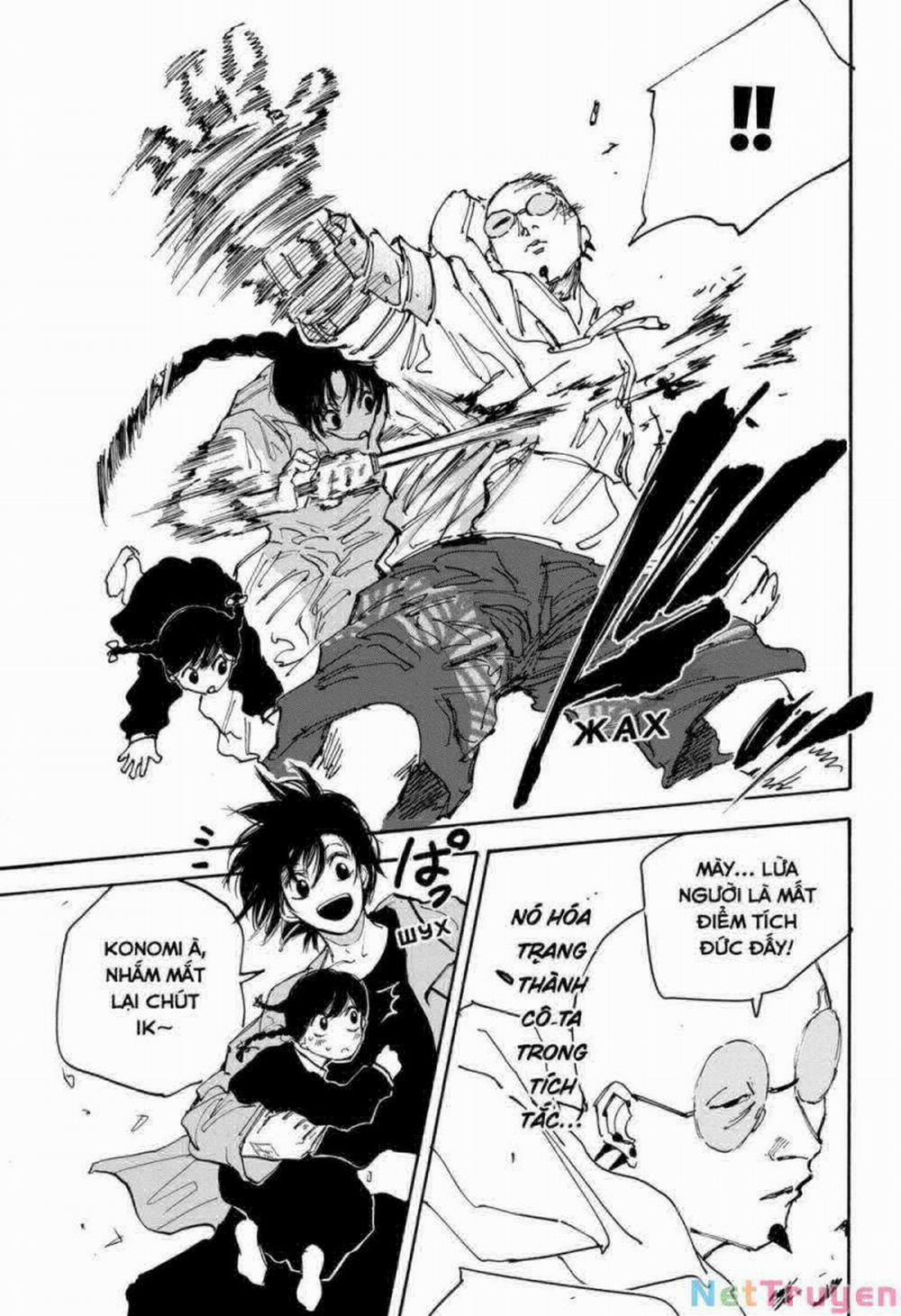 Sát Thủ Về Vườn 113 trang 8