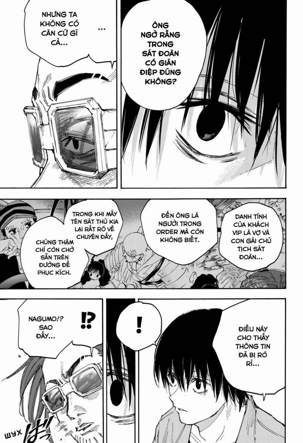 Sát Thủ Về Vườn 114 trang 11