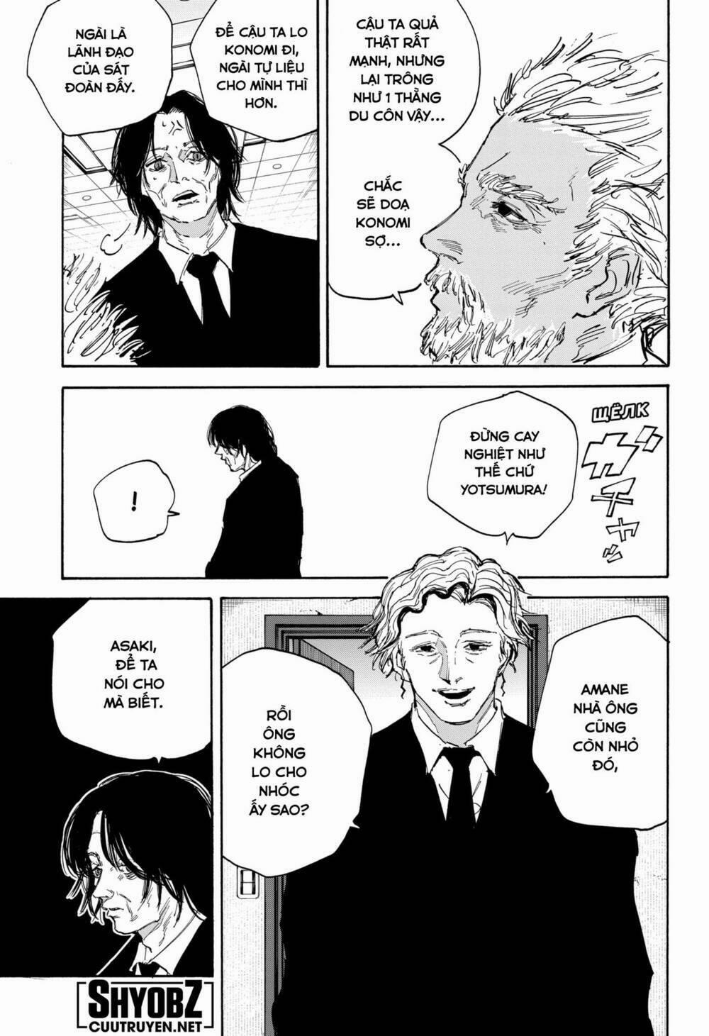 Sát Thủ Về Vườn 114 trang 15