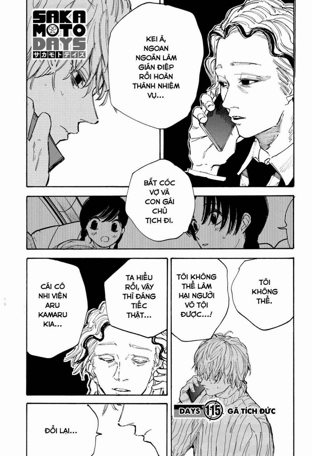 Sát Thủ Về Vườn 115 trang 1