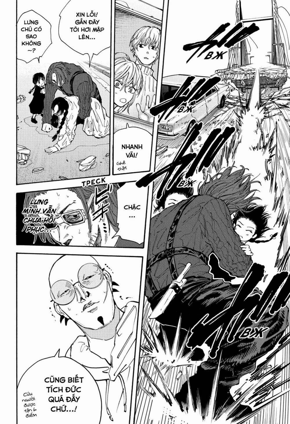 Sát Thủ Về Vườn 115 trang 12