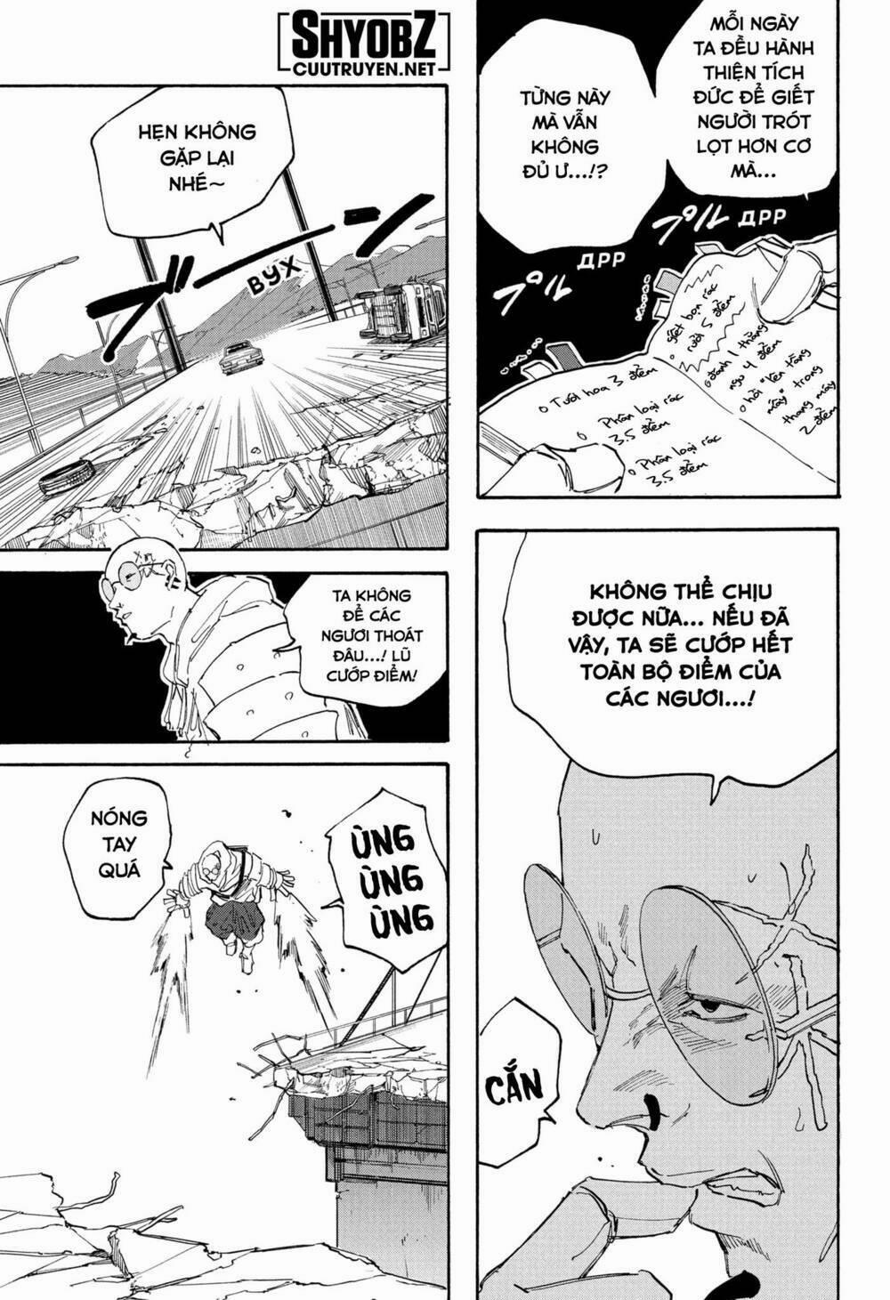 Sát Thủ Về Vườn 115 trang 17