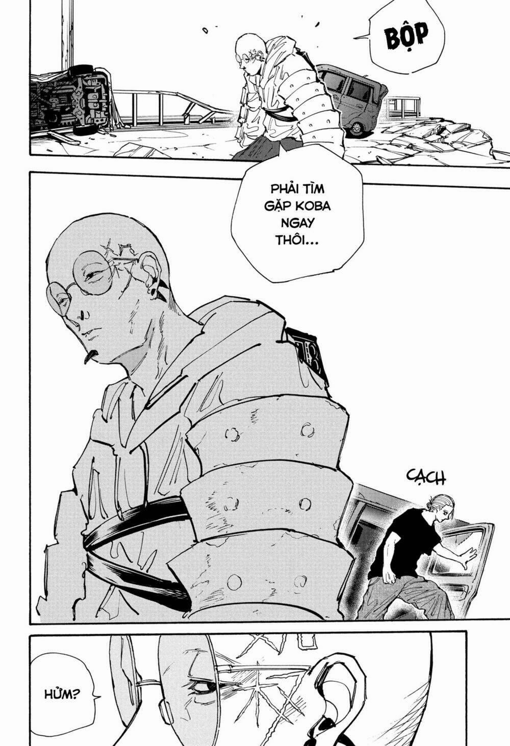 Sát Thủ Về Vườn 115 trang 18