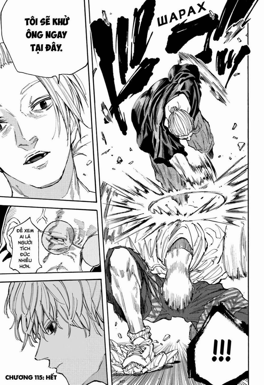 Sát Thủ Về Vườn 115 trang 19