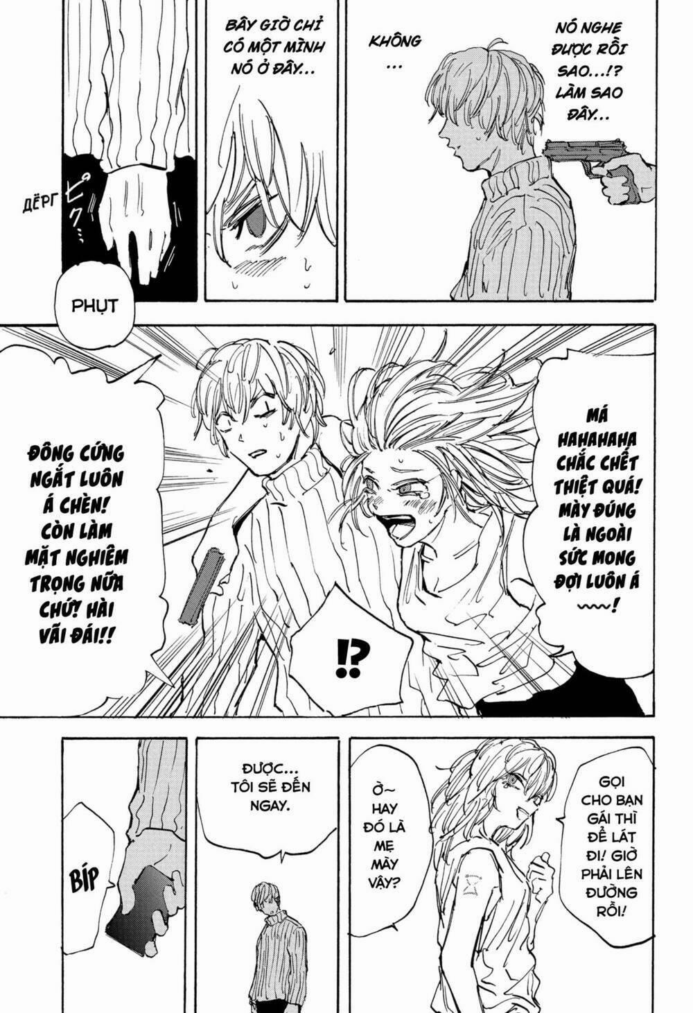 Sát Thủ Về Vườn 115 trang 5