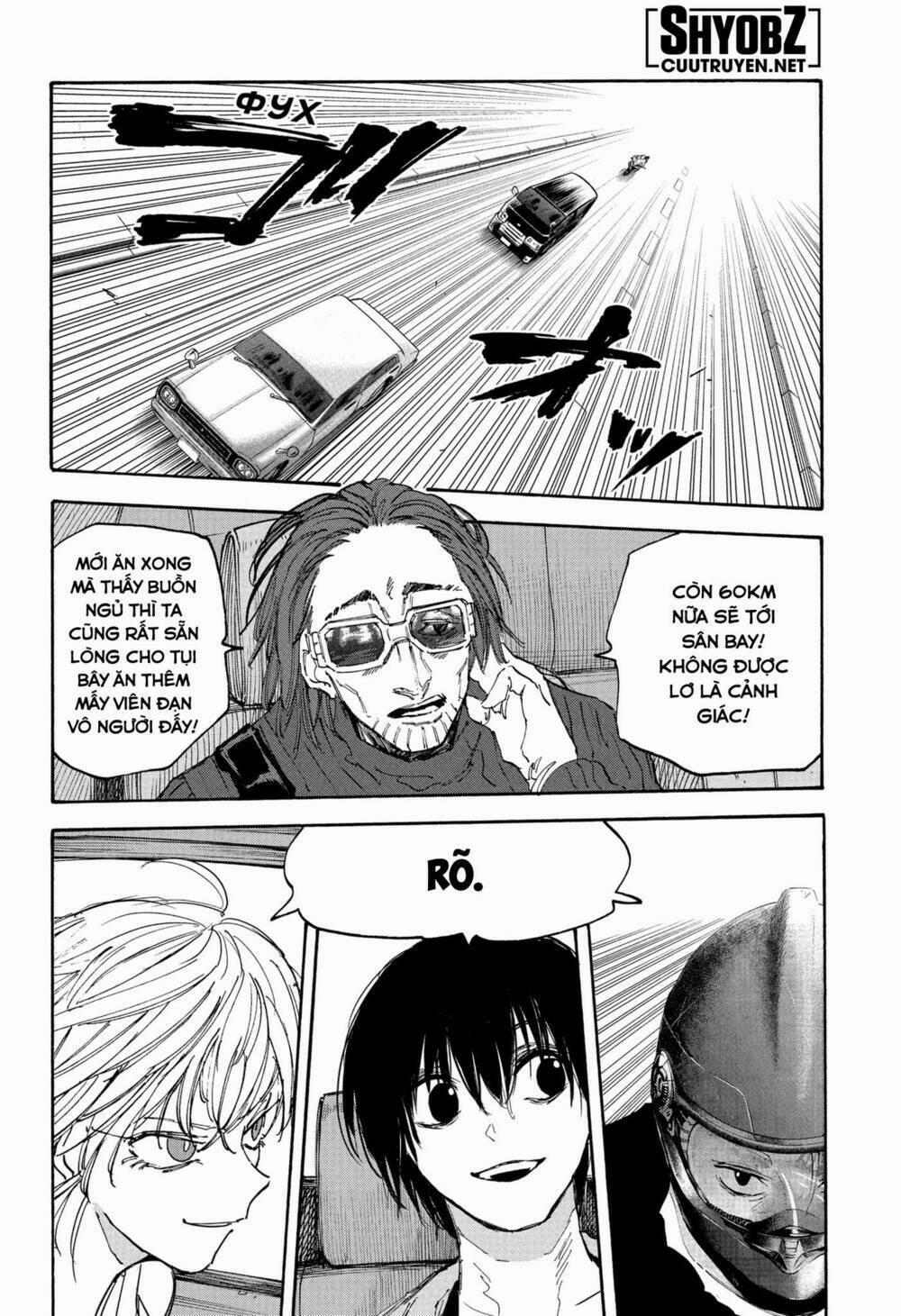 Sát Thủ Về Vườn 115 trang 6