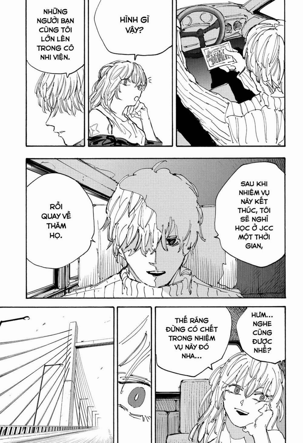 Sát Thủ Về Vườn 115 trang 7