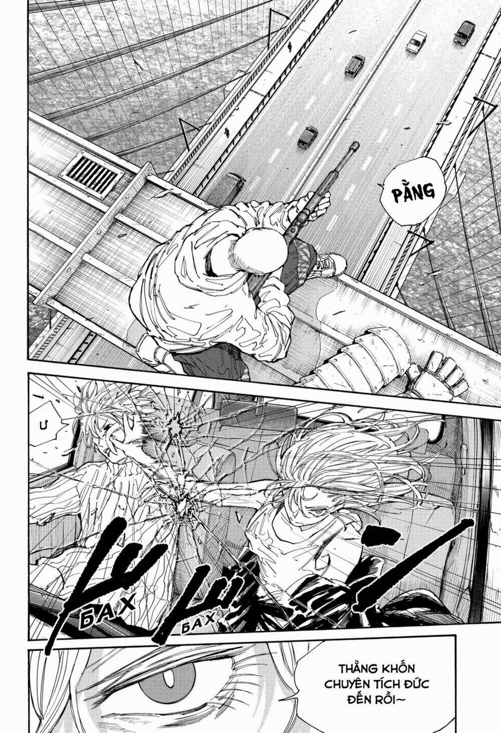 Sát Thủ Về Vườn 115 trang 8