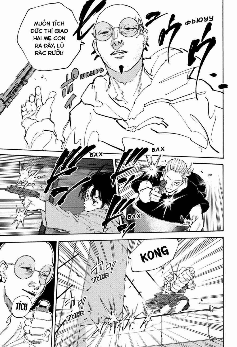 Sát Thủ Về Vườn 115 trang 9