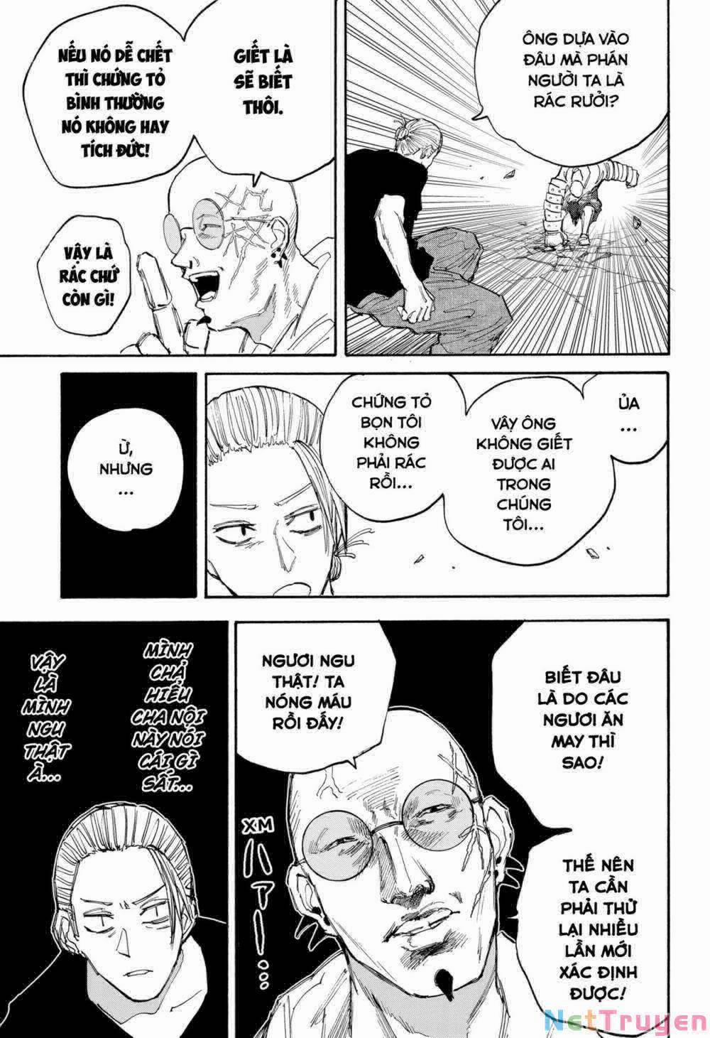 Sát Thủ Về Vườn 116 trang 3