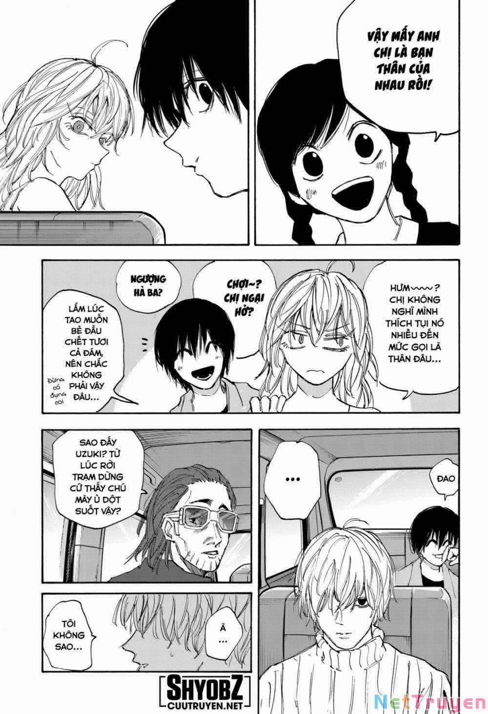 Sát Thủ Về Vườn 116 trang 5