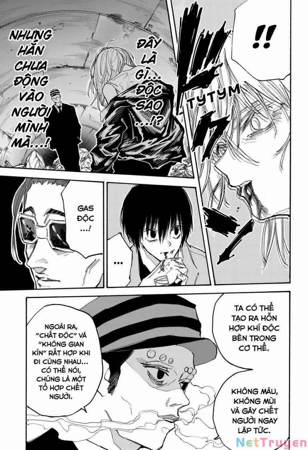 Sát Thủ Về Vườn 116 trang 9