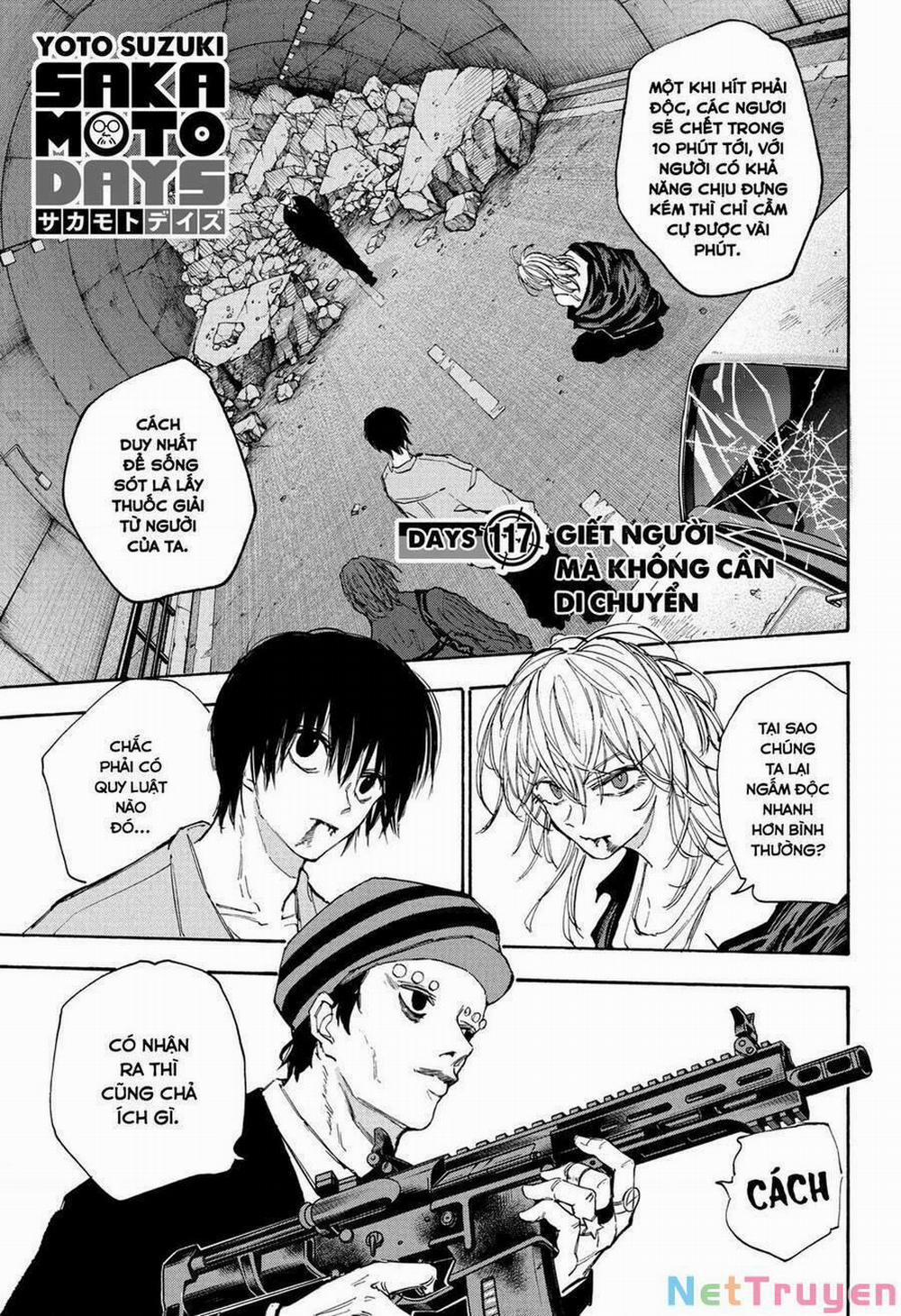 Sát Thủ Về Vườn 117 trang 1