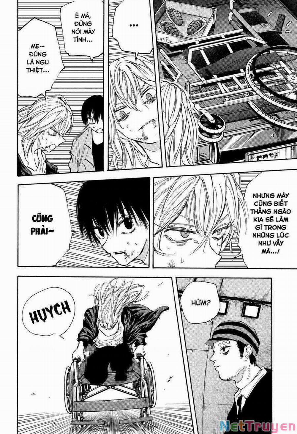 Sát Thủ Về Vườn 117 trang 10