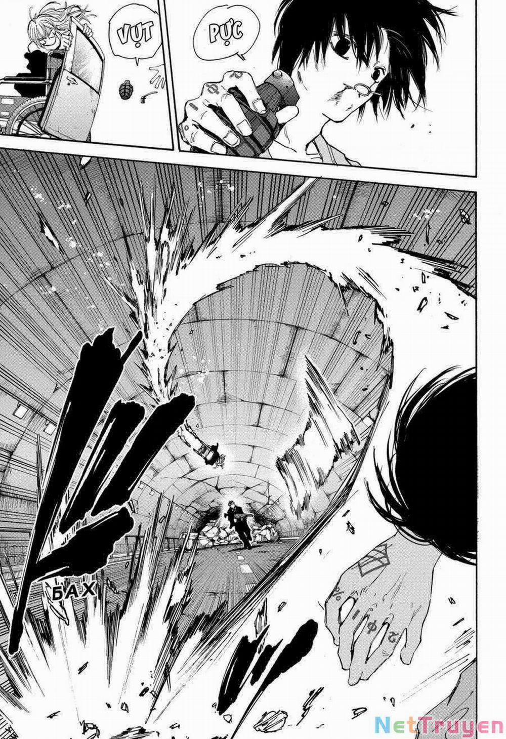 Sát Thủ Về Vườn 117 trang 11