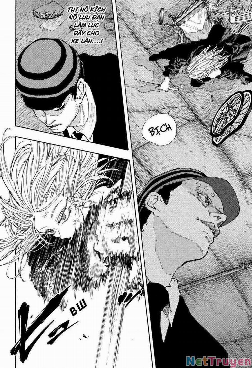 Sát Thủ Về Vườn 117 trang 12