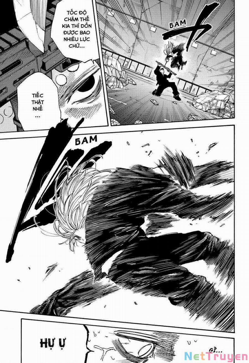 Sát Thủ Về Vườn 117 trang 13