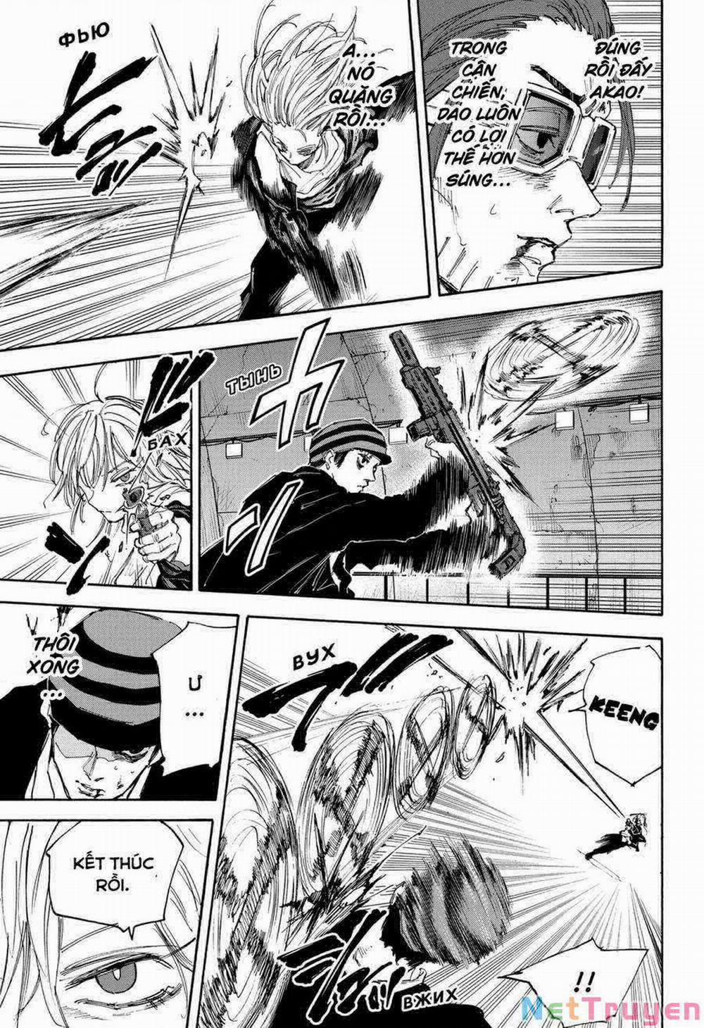 Sát Thủ Về Vườn 117 trang 15