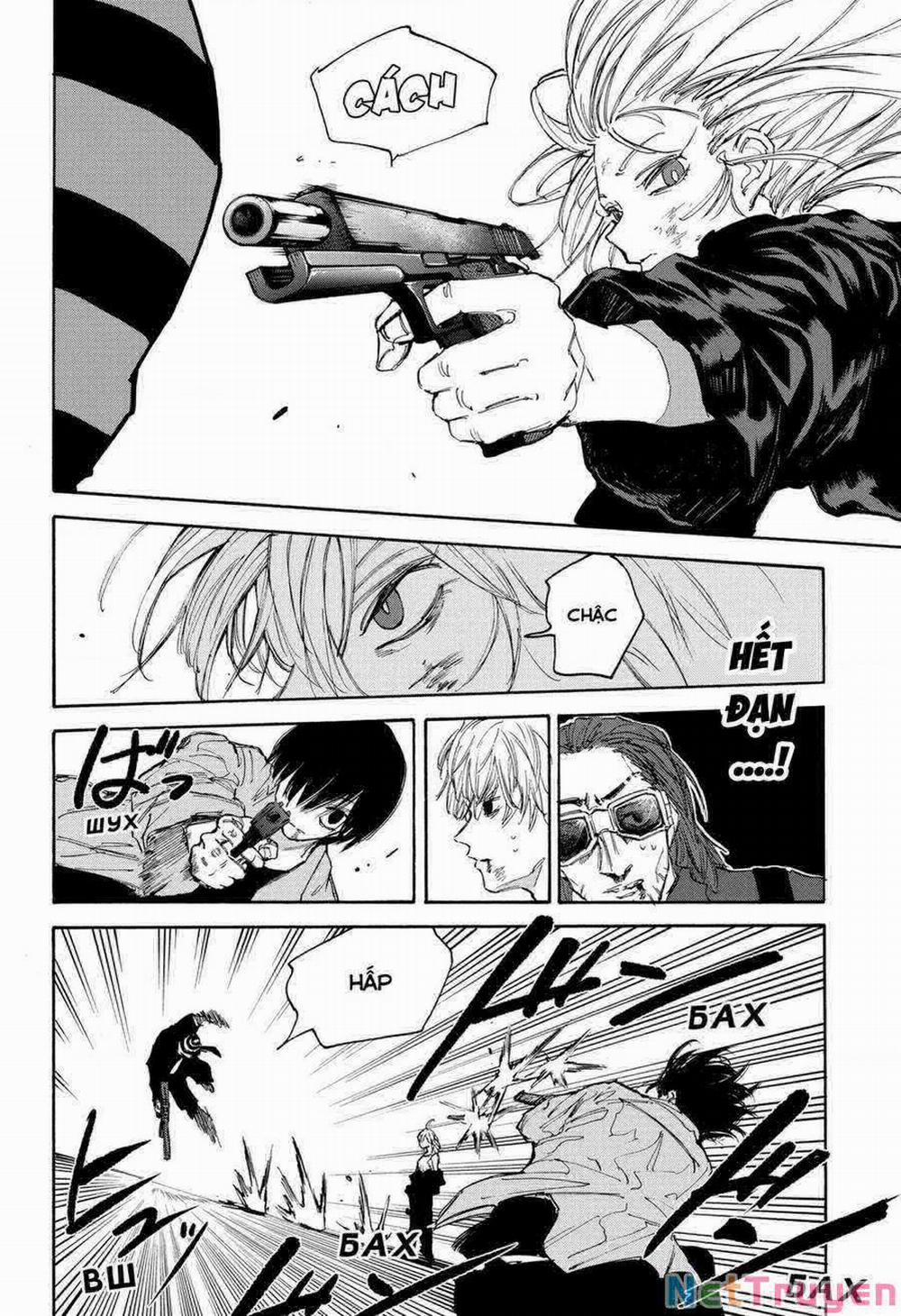 Sát Thủ Về Vườn 117 trang 16