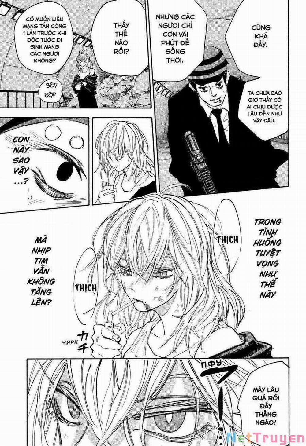 Sát Thủ Về Vườn 117 trang 17