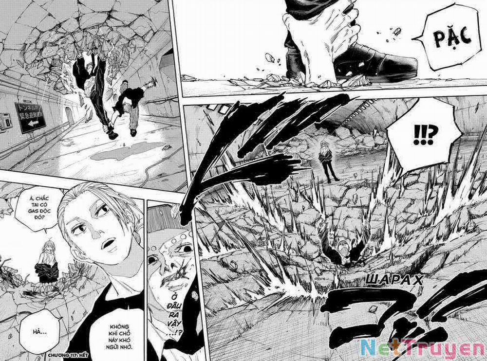 Sát Thủ Về Vườn 117 trang 18