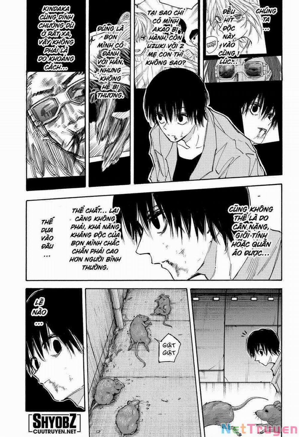 Sát Thủ Về Vườn 117 trang 4