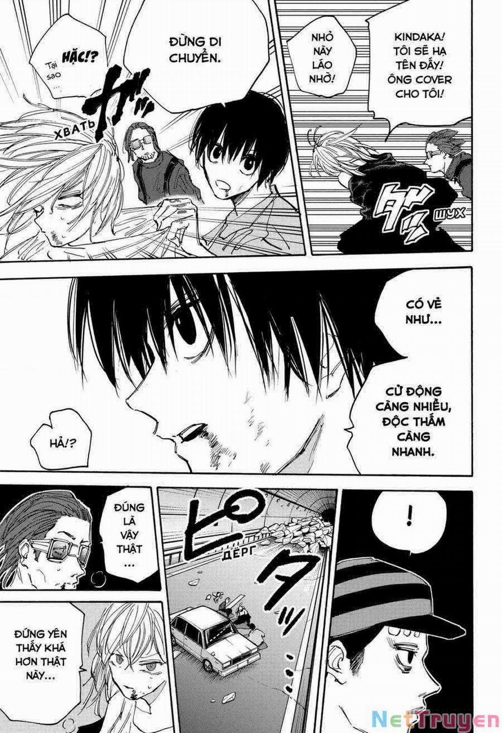 Sát Thủ Về Vườn 117 trang 5