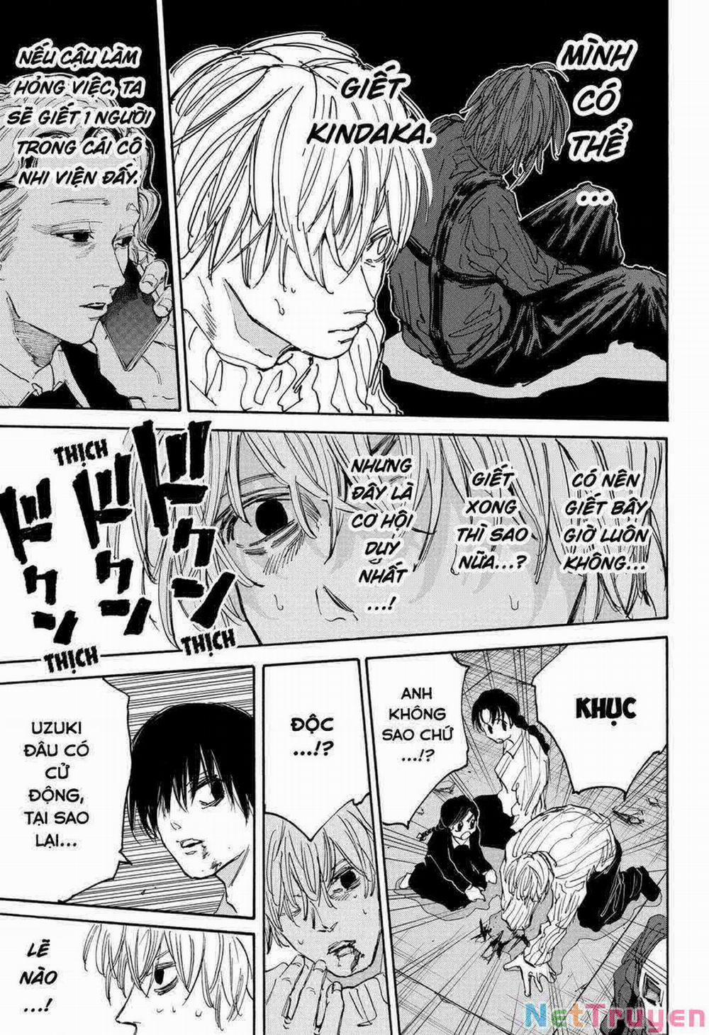 Sát Thủ Về Vườn 117 trang 7