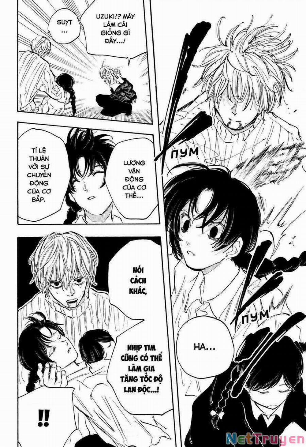 Sát Thủ Về Vườn 117 trang 8