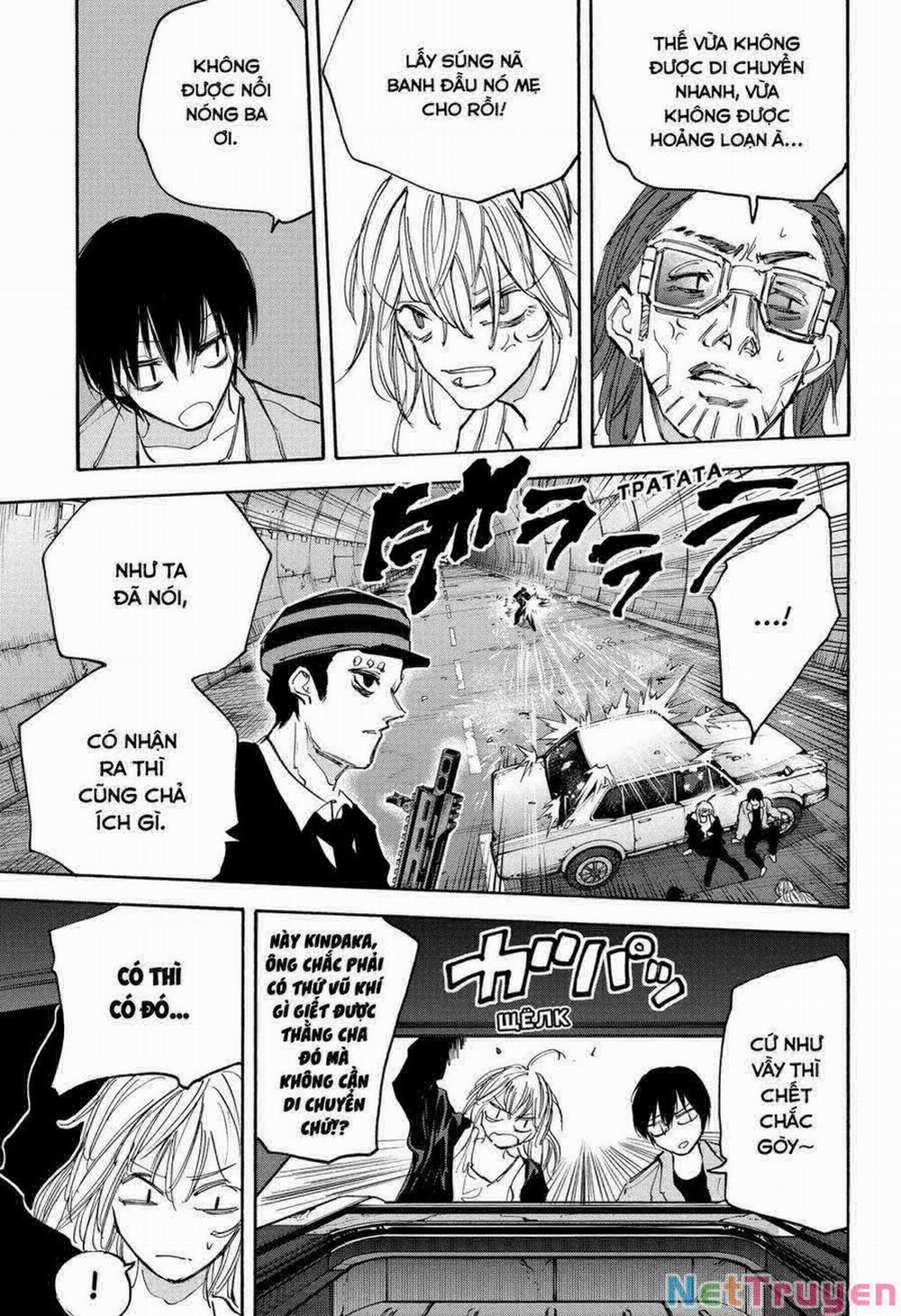 Sát Thủ Về Vườn 117 trang 9