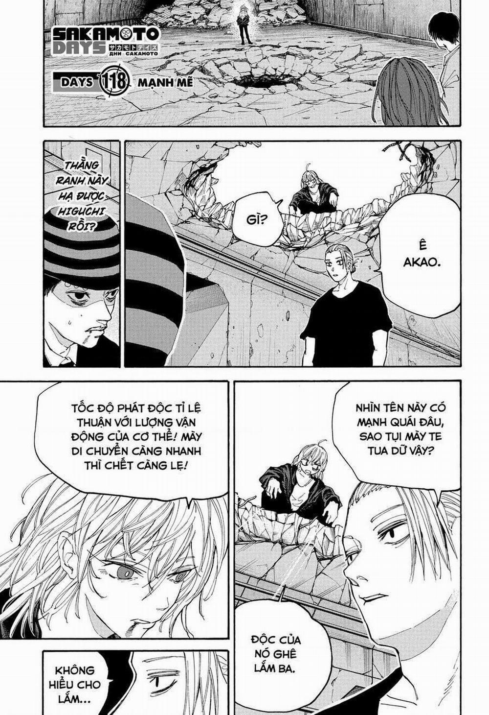 Sát Thủ Về Vườn 118 trang 1