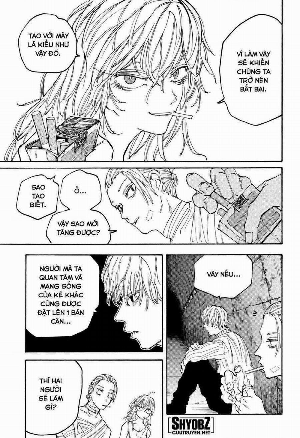 Sát Thủ Về Vườn 118 trang 10