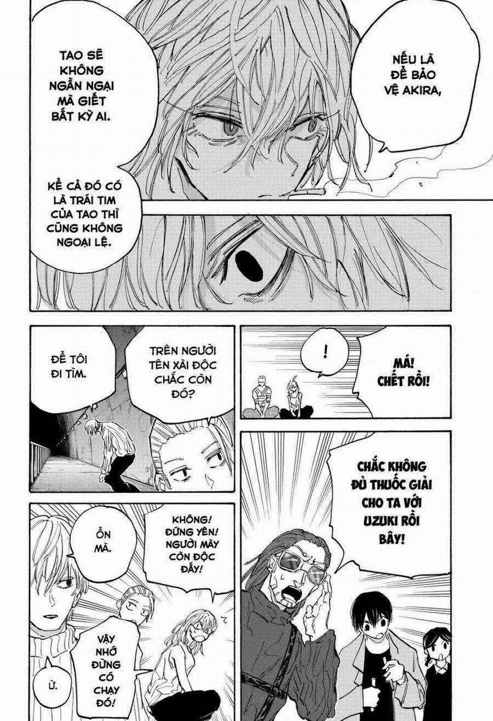 Sát Thủ Về Vườn 118 trang 11